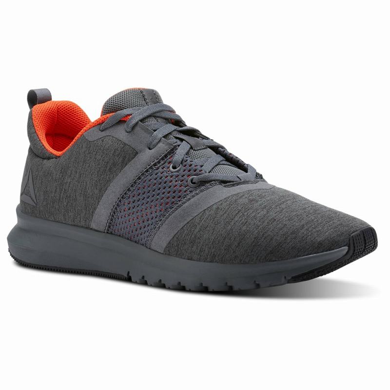 Reebok Print Lite Rush Bežecké Tenisky Panske - Siva/Ruzove NM4972UX